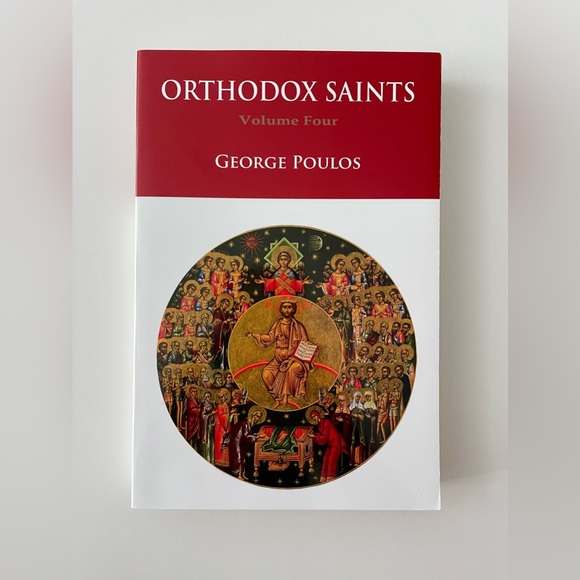 Other - Orthodox Saints Volume Four Book by George Poulos - NEW